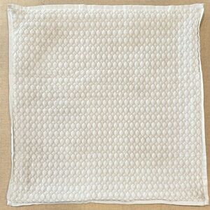 26” White Stitched Euro Sham